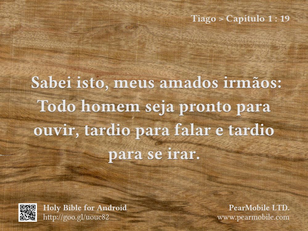 Tiago, Capítulo 1:19